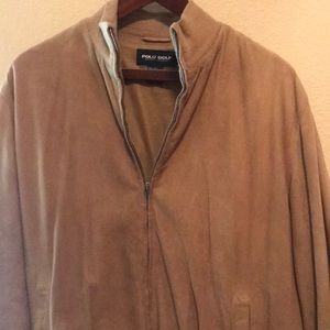 Poll Golf Leather Jacket